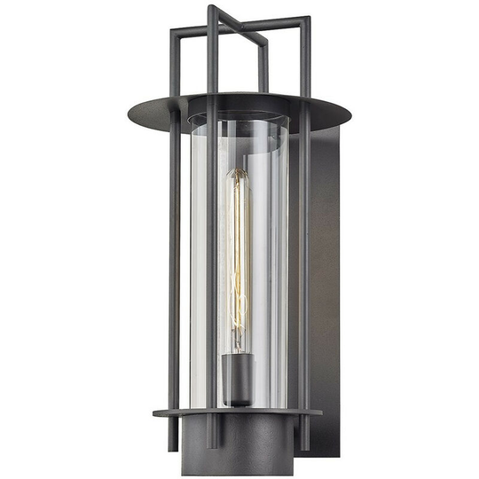 Hudson Valley Lighting - Carroll Park 1 Light Wall Hand-Worked Iron, Glass, IP44
