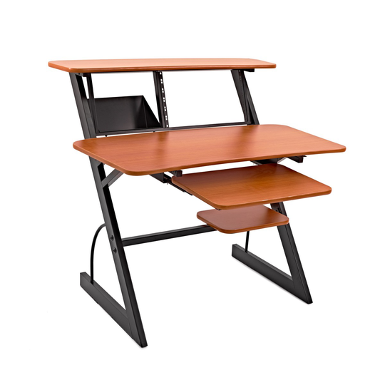 4 Tier Home Studio Desk by Gear4music 6U