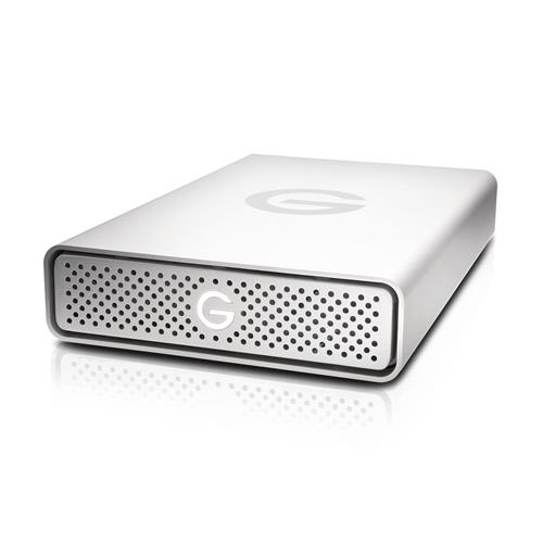 G-Technology G-DRIVE USB-C external hard drive 6000 GB Aluminium