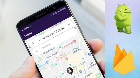 Crea una App como UBER utilizando Android Studio y Firebase