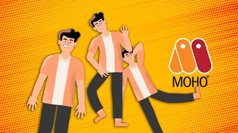 Certified Guarantee Beginner Character Course in Moho Studio