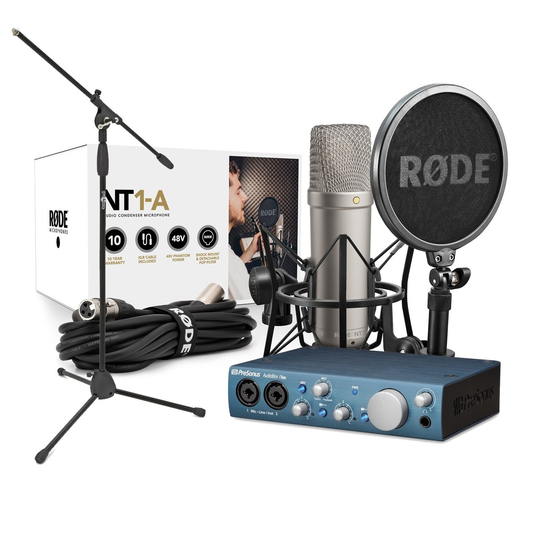 Presonus AudioBox iTwo with Rode NT1-A Vocal Recording Pack