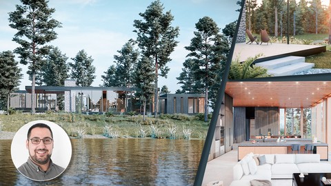 Learn Lumion 12: Photorealistic Interior and Exterior Render