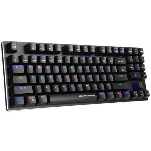 Marvo KG934-UK keyboard USB QWERTY UK English Black