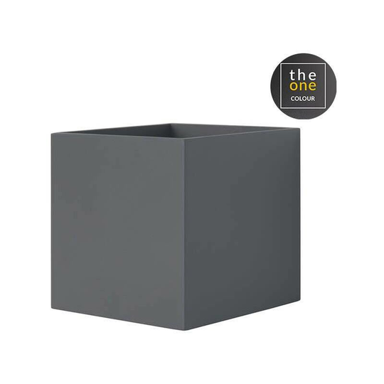 Leds-c4 Lighting - Leds-C4 Kub - led 1 Light Indoor Wall Light Grey
