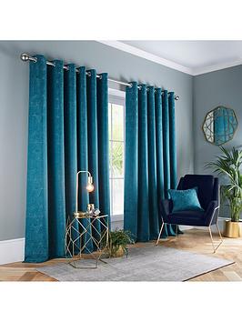 Studio G Amari Eyelet Lined Curtains