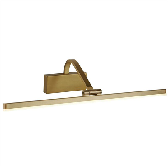Searchlight Lighting - Searchlight Picture Lights - Integrated led 1 Light Picture Wall Light Brushed Gold