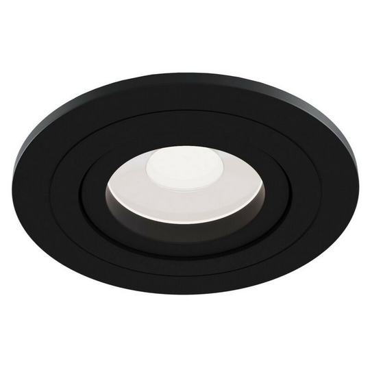 Atom Recessed Downlight Black, 1 Light, GU10