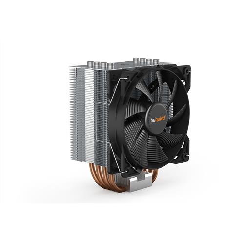 be quiet! Pure Rock 2 CPU Cooler Single 120mm PWM Fan For Intel Socket:1700/ 1200 / 2066 / 1150 / 1151 / 1155 / 2011(-3) square ILM; For AMD Socket: AM4 / AM3(+) 150W TDP 155mm Height
