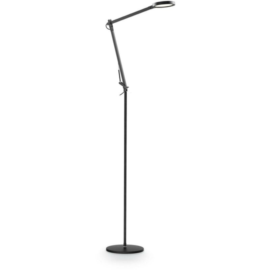 Ideal Lux Lighting - Ideal Lux Futura - led 1 Light Ground Light Black