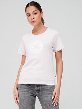 Converse Soft Tones Chuck Patch Ss Tee - Light Pink