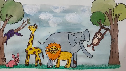 The Complete Drawing Course for Kids