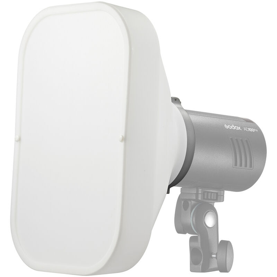 Godox - ML-CS1625 Soft Tent Kit with 3 Adapters for Photography Light Flash Studio Photography Portrait Live Stream - White