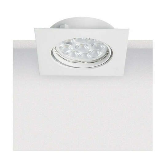 Larissa Shipka Recessed Downlight Spot 1 Light Aluminum White