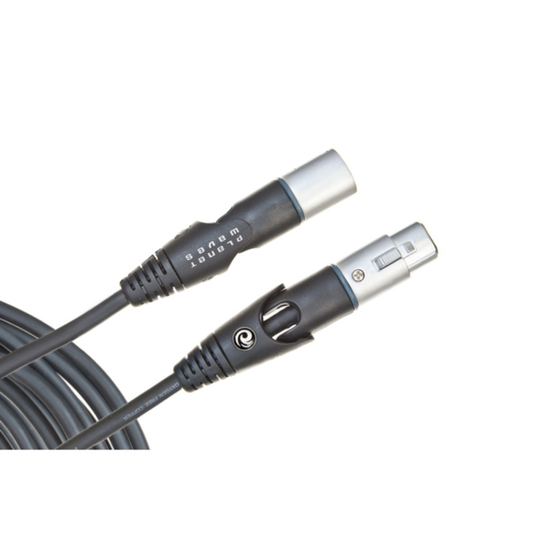 Planet Waves Custom Series Swivel XLR Microphone Cable 10 feet