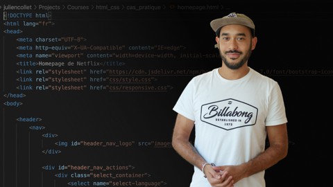 HTML5 et CSS3: Cours Complet & Mise en Pratique!