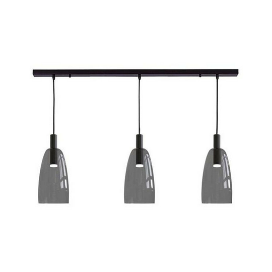 Larissa Lighting - Larissa Geri Ceiling Pendant Bar Light led 3x 5W 3000K Black