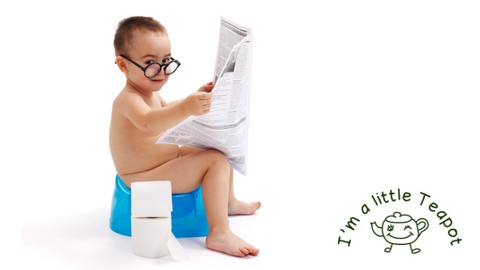 Potty Train: The 3 Day Strategy - By I'm A Little Teapot