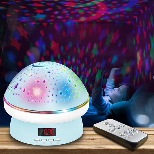 Star Projector Night Light Timer for 3-8 Year Old Kids, Girls Gifts for 2-8 Year Olds, Kids Party Room Decoration Stars Light, Christmas Birthday