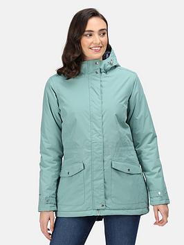 Regatta Brigida Waterproof Insulated Jacket - Light Green, Light Green, Size 8, Women