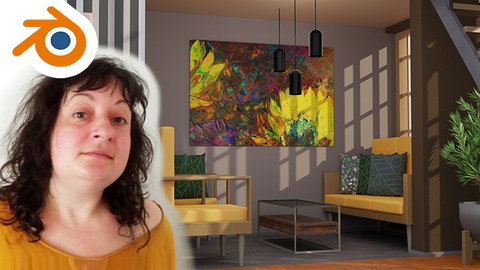 Create stunning Studio Apartment with Blender 3D
