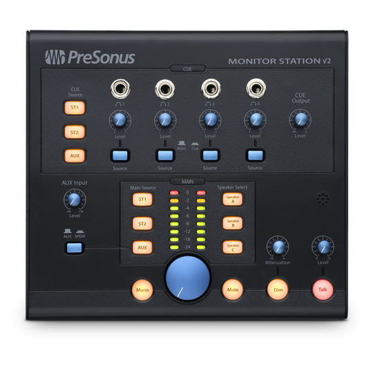 PreSonus Monitor Station V2 Table Top Studio Control Centre