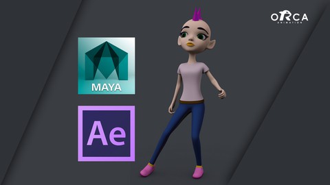 Hiphop: ( MAYA ORCA Animation)