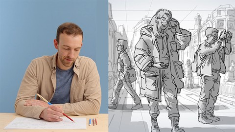 Basic Principles of Drawing People from Imagination
