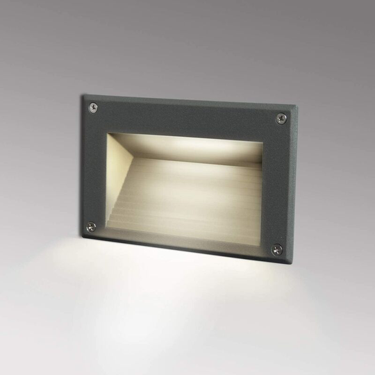 Indoor Lighting Recessed Outdoor Lighting / 3W Recessed Indoor / Outdoor Floor Spotlight for Pathway Stair Risers Swimming Pool IP65 / 4000K / 162mm