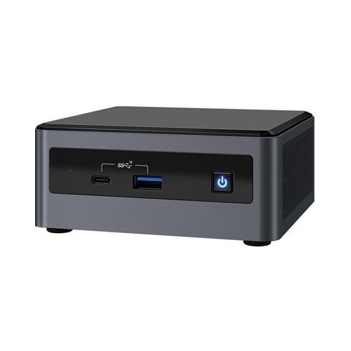 Intel Next Unit of Computing Intel Core i5-10210U 10th Gen 1.6 GHz 16GB SODIMM RAM 256GB M.2 Wi-Fi 6 and Bluetooth - Pre Built NUC Form Factor