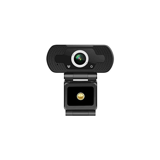 Hd usb Webcam with Microphone; 1080P Auto Focus Video Conferencing Camera for Laptop or Desktop, with Angle Mount.