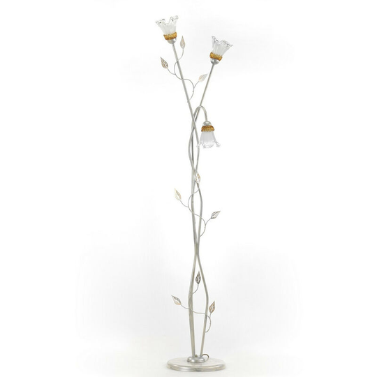 Onli Lighting - Onli Lancia 3 Light Multi Arm Floor Lamp, White