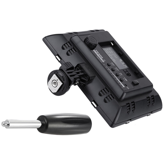 Yongnuo - YN-300 ii led Camera Video Light Adjustable Color Temperature 3200k-5500k for dslr Canon Nikon with ir Remote