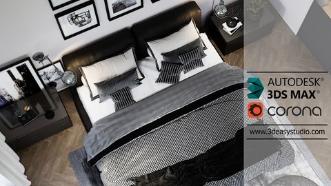 Workshop 3ds max With Corona From Zero to Advance