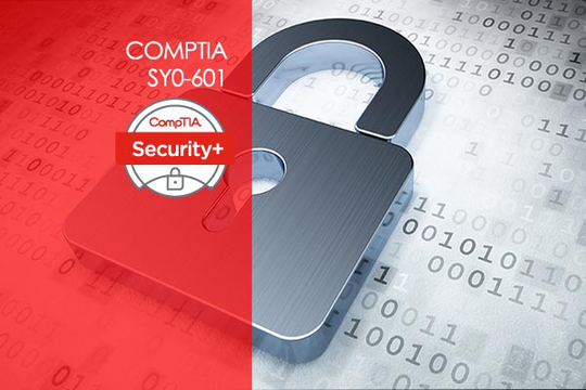 CompTIA Security+ Certification (Exam SY0-601) Online Course