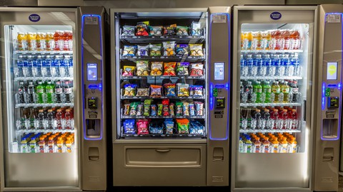 Starting a Vending Machine Business
