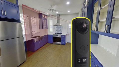 Create 3D Property Tours w/ 360 Cameras + Matterport VR Tech