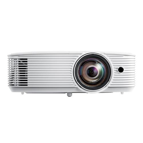 Optoma X309ST data projector Short throw projector 3700 ANSI lumens DLP XGA (1024x768) 3D White
