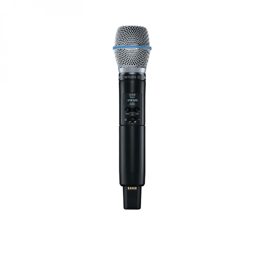 Shure SLXD2/B87A-S50 Wireless Handheld Microphone Transmitter