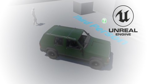 Unreal Engine 4 & 5 Multiplayer Car Game with Blueprints