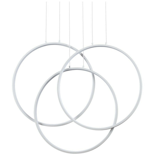 Ideal Lux led Decorative Integrated Pendant Light White, 3000K