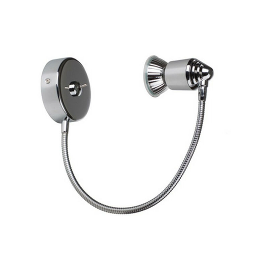 Linea Verdace Lighting - Linea Verdace Bomba Reading Light Chrome