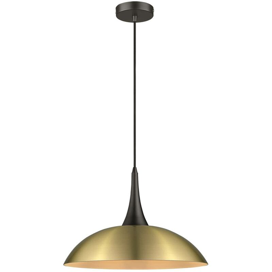 Chichester 1-Light Antique Brass Pendant