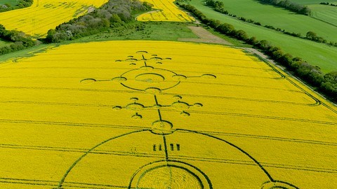 Messages from Aliens? Crop Circles; Signs of Hope