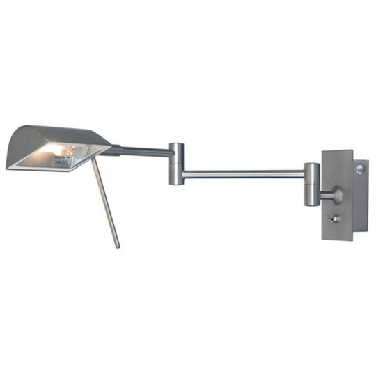 Linea Verdace Lighting - Linea Verdace Mayfair Reading Light Satin Nickel