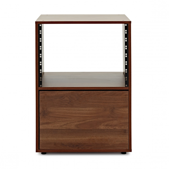 Studio Rack Cabinet by Gear4music Royal Walnut