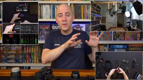 Micro-studio Board Game Video Production
