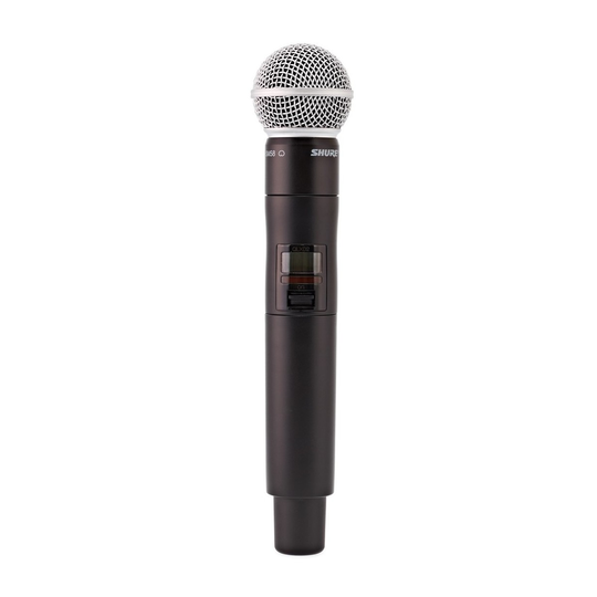 Shure QLXD2/SM58-K51 Digital Wireless Handheld Microphone Transmitter