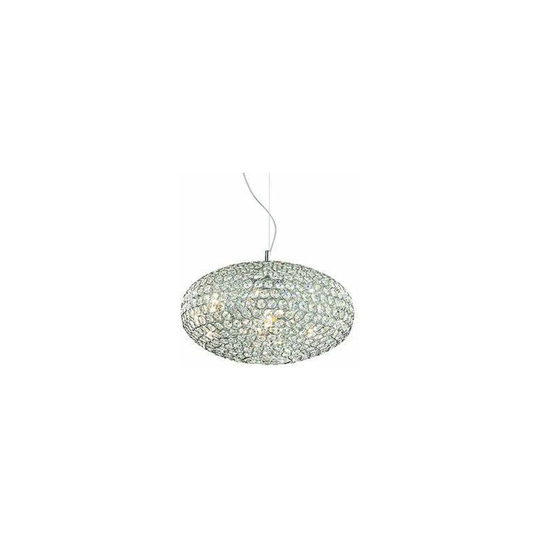 Ideal Lux Lighting - Ideal Lux Orion - 8 Light Medium Ceiling Pendant Chrome, E14