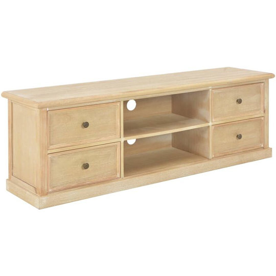 Tv Cabinet 120x30x40 cm Wood - Brown